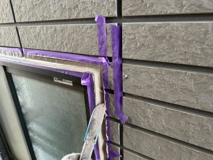 窓枠シーリング