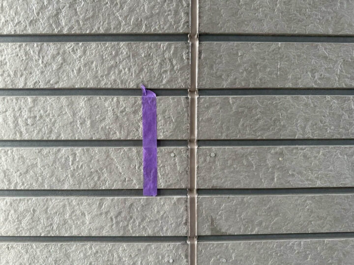 シーリング完成