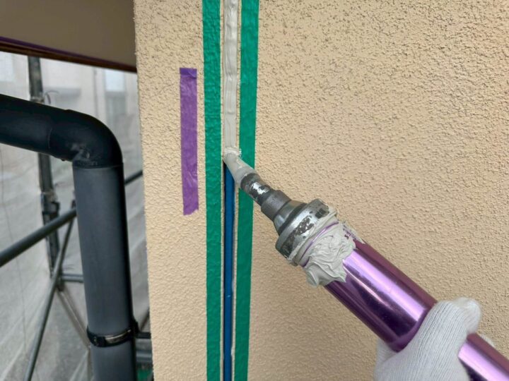 シーリング打ち替え