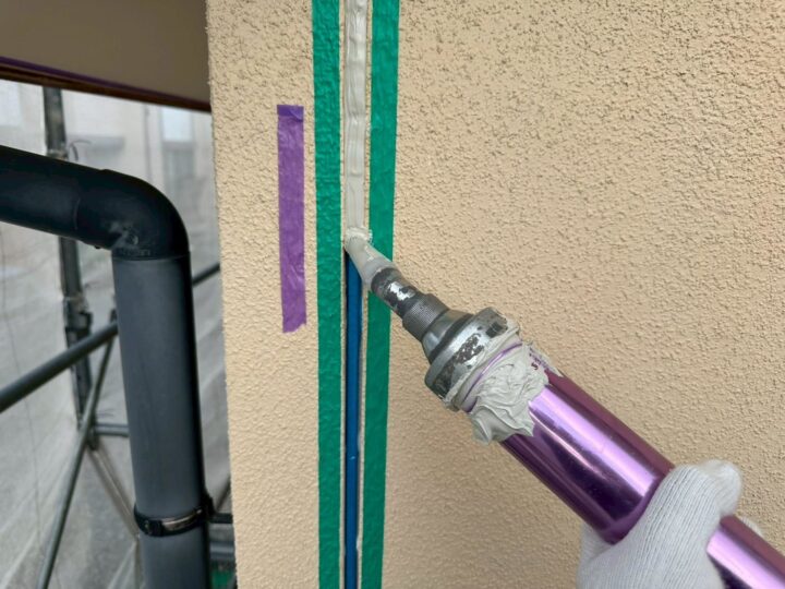 シーリング打ち替え