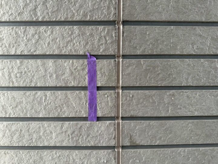 シーリング完成