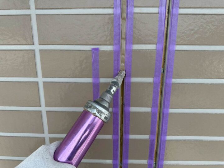 シーリング充填