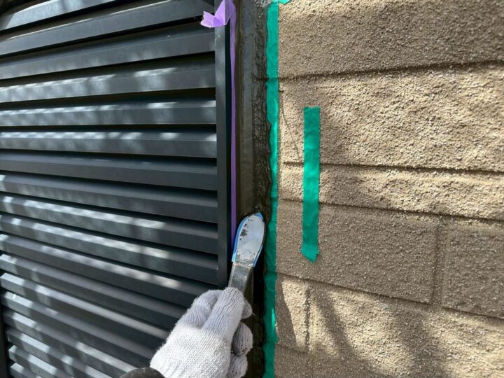 窓回りのシーリング