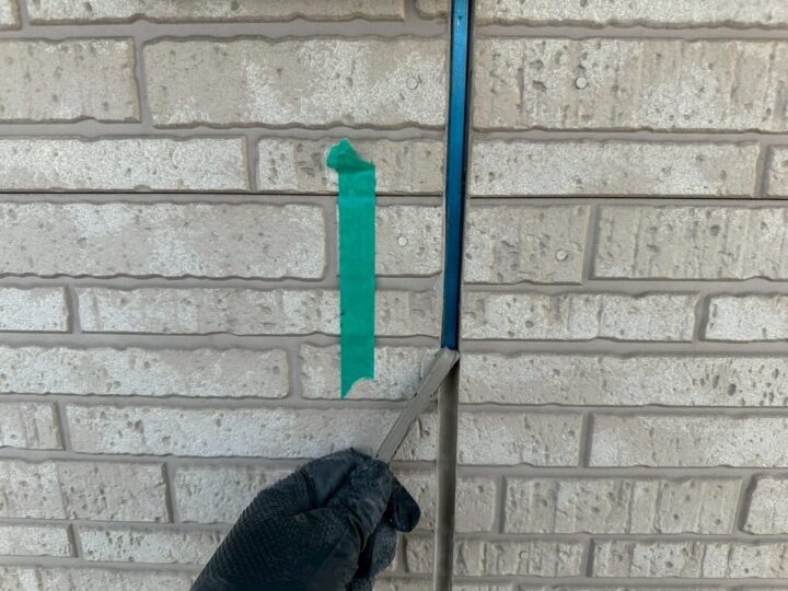 シーリング撤去