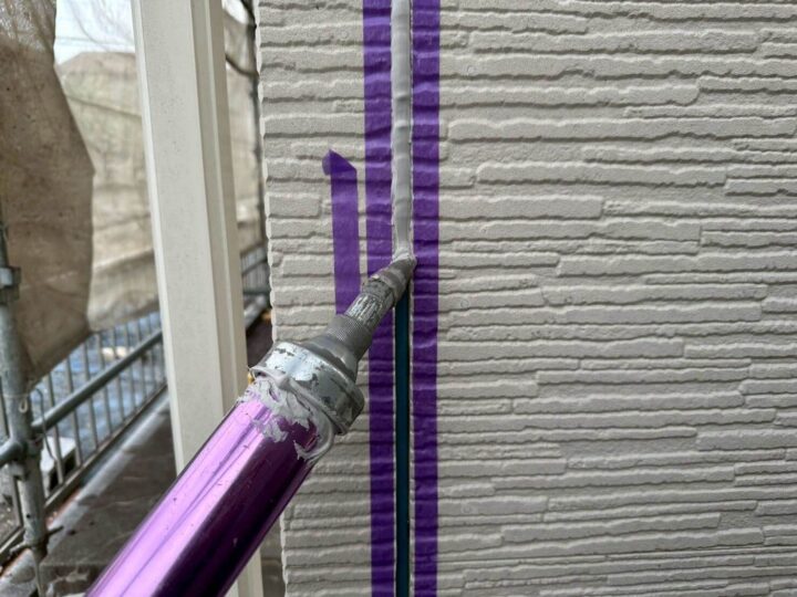 シーリング打ち替え工事