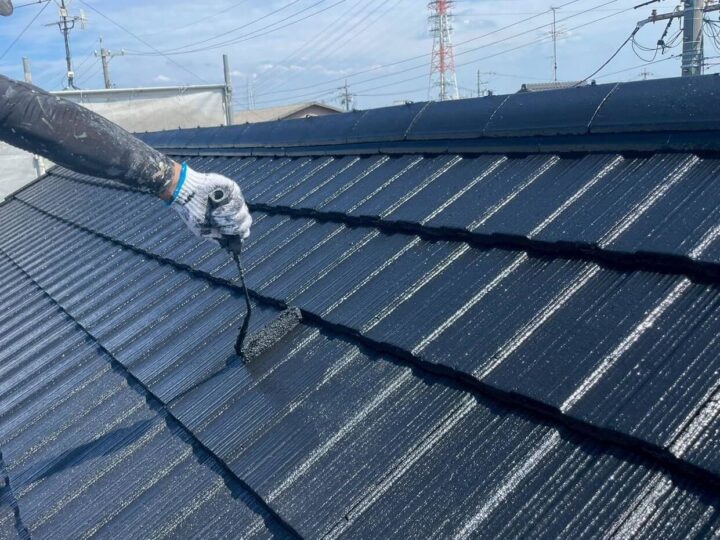 屋根塗装