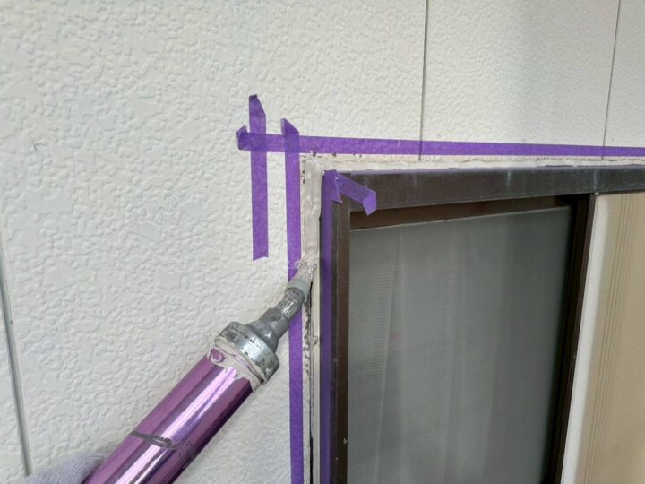 シーリング打ち替え