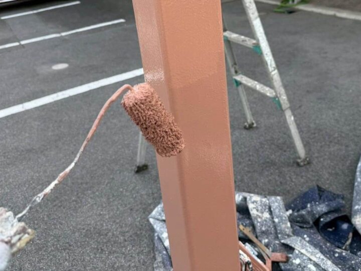 付帯部塗装